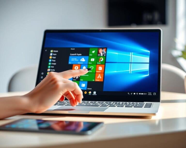 Windows 11 Pro: Touchscreen- und Stift-Unterstützung