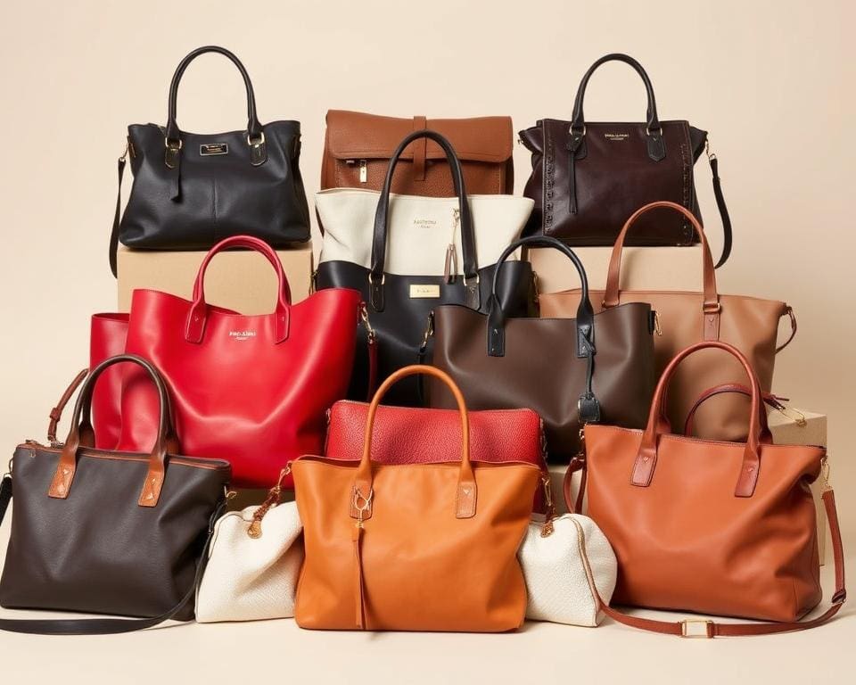 trendige Taschen
