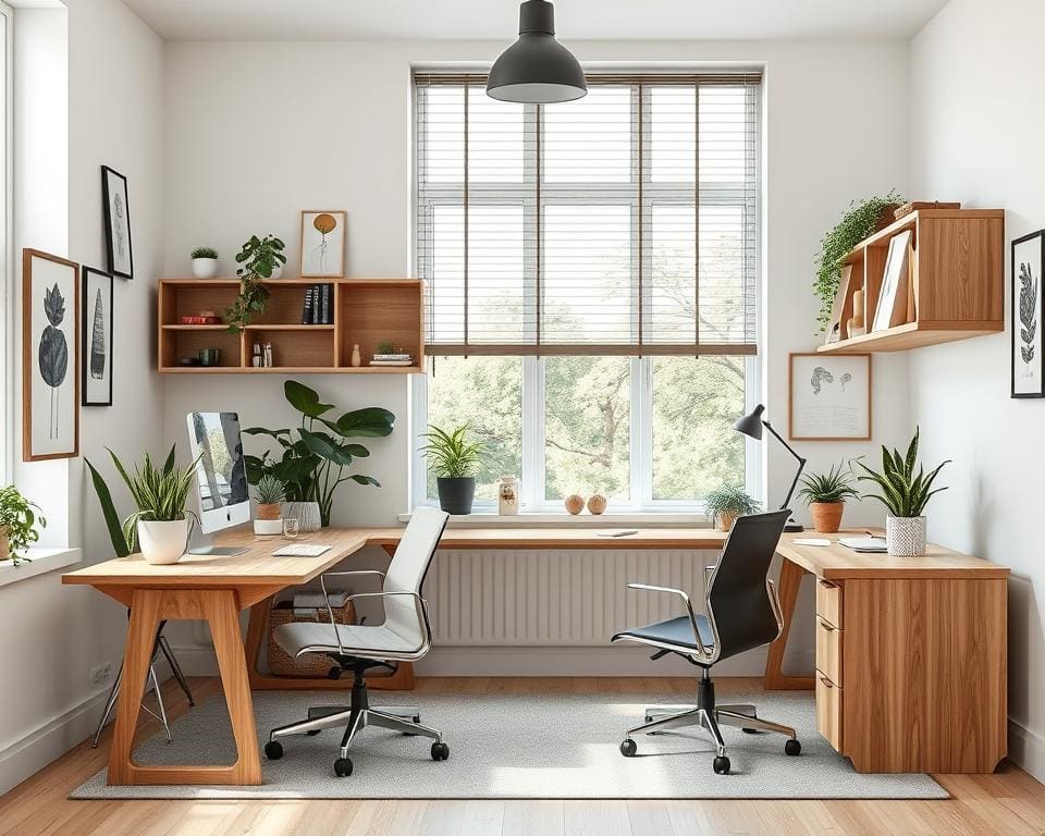 Design-Tische für das Homeoffice