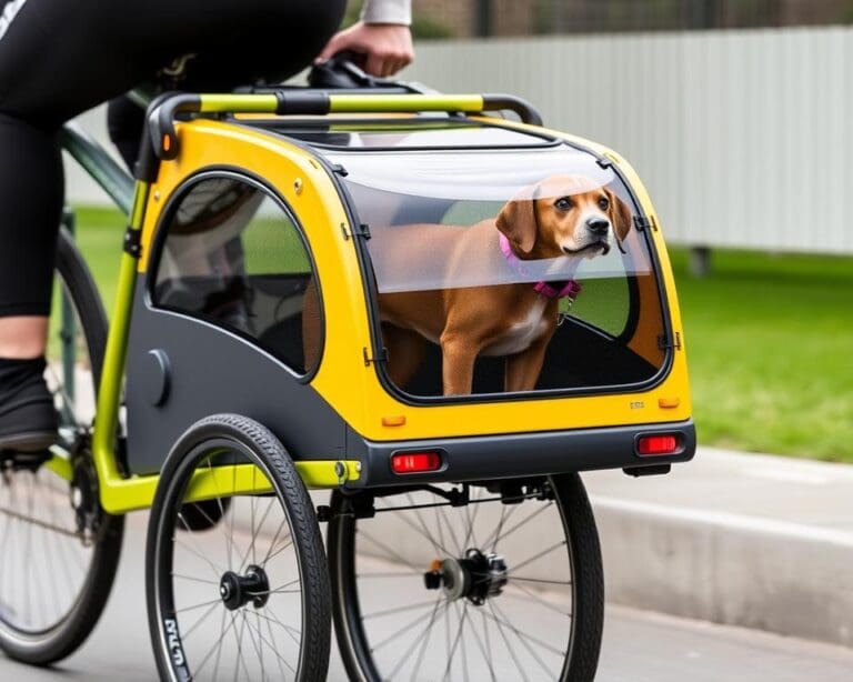 Hunde-Fahrradanhänger: Sicherheit und Komfort im Vergleich