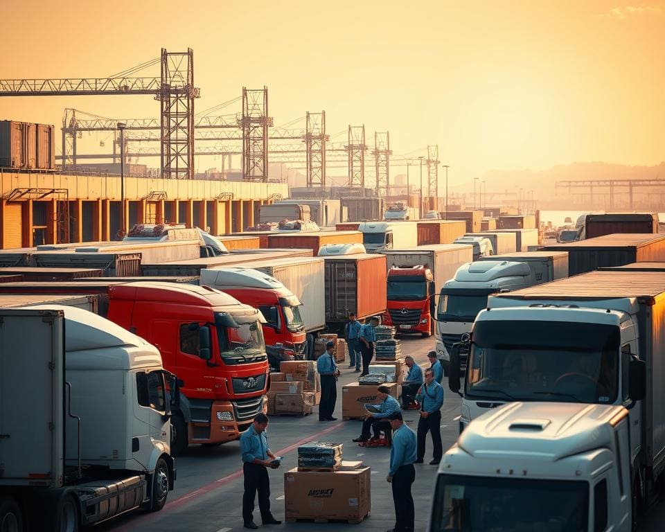 Logistikunternehmen Dienstleistungen