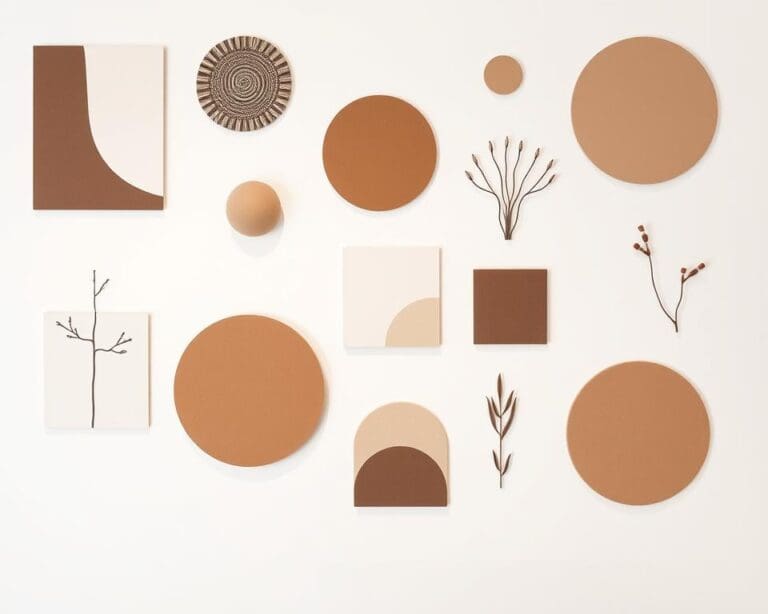 Skandinavisches Design: Schlichte Wandsticker mit Stil