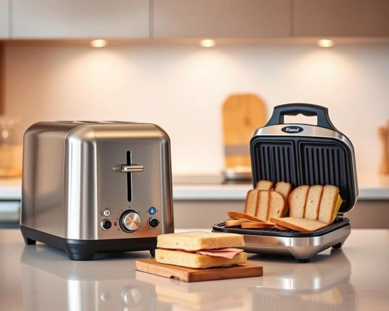 Toaster oder Sandwichmaker: Was ist die bessere Wahl?