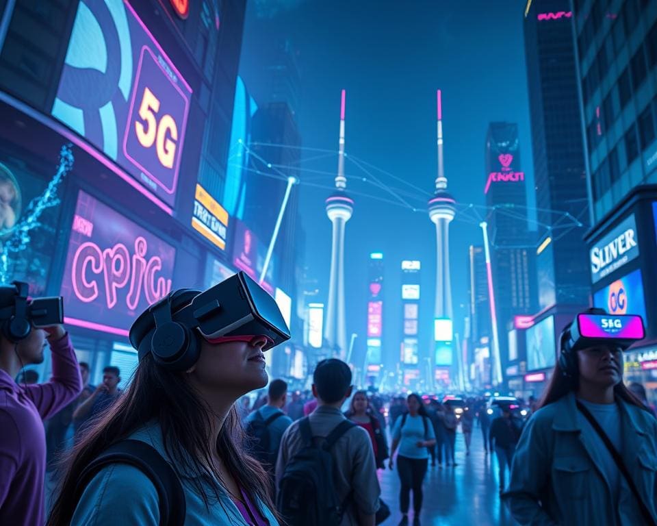 Virtual Reality und 5G