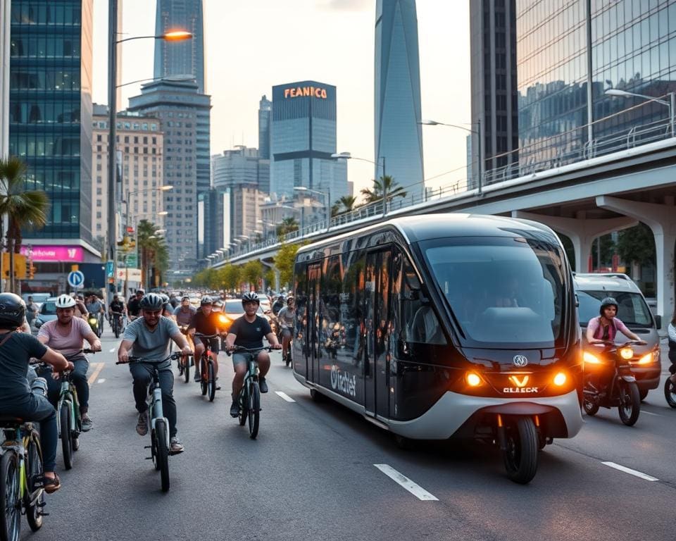 Welche Innovationen gibt es im urbanen Verkehr?