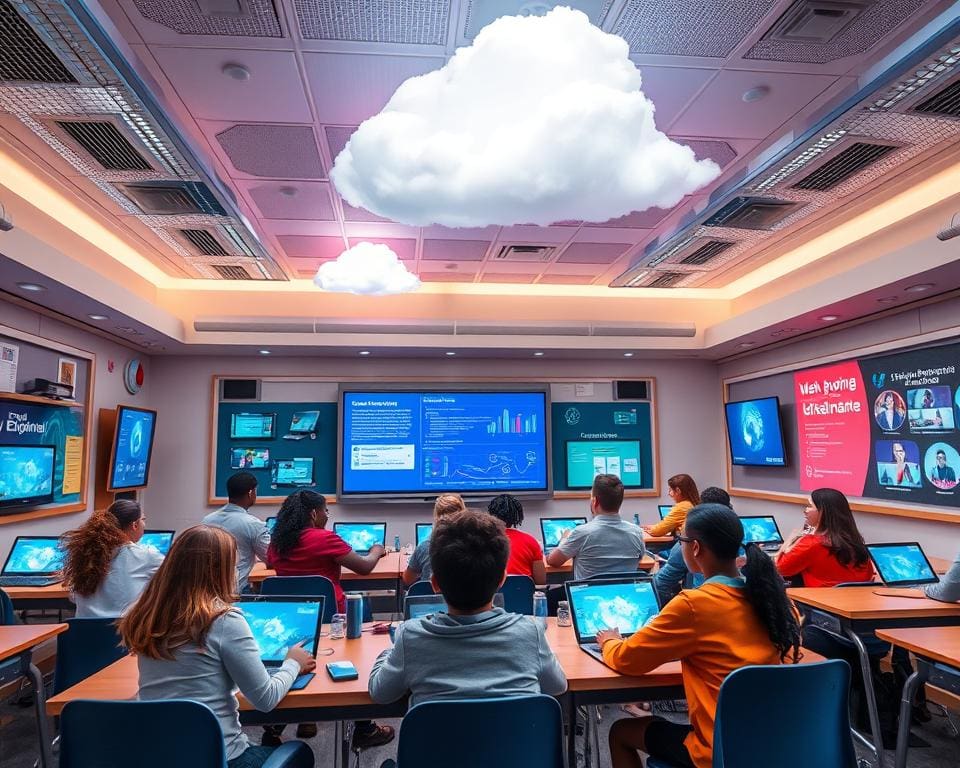 Welche Rolle spielt Cloud Computing in der Weiterbildung?