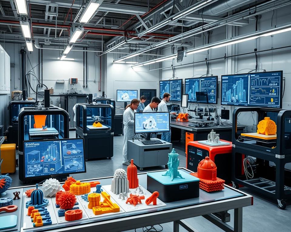 Welche Trends dominieren die 3D-Druck-Industrie?