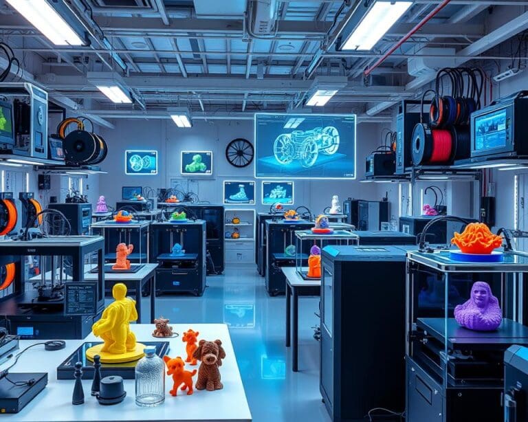 Welche Trends dominieren die 3D-Druck-Industrie?