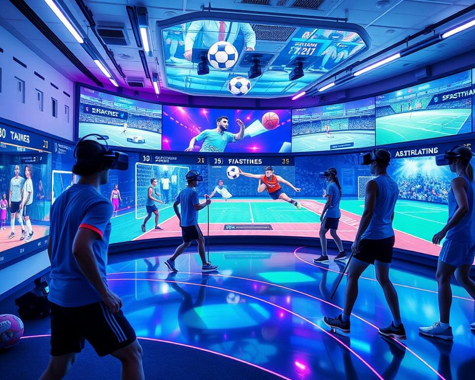 Welche Vorteile bietet VR für die Sporttechnologie?