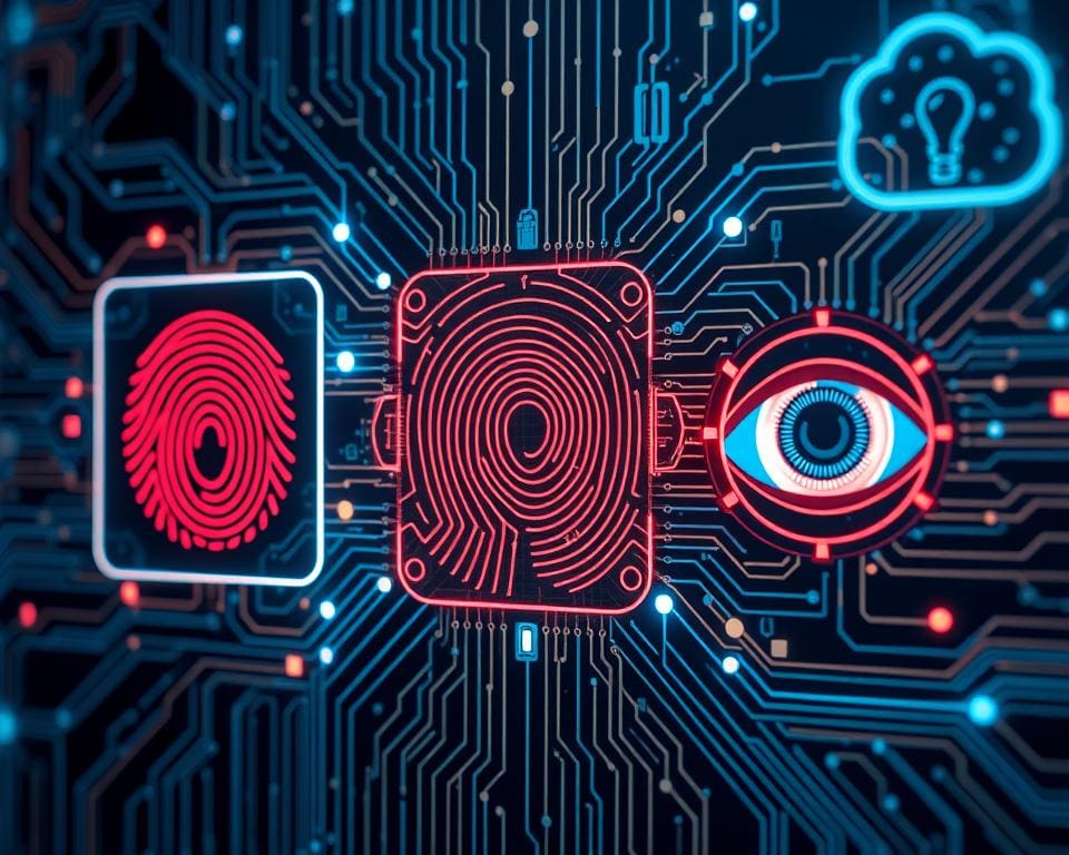 Biometrische Technologie Sicherheit