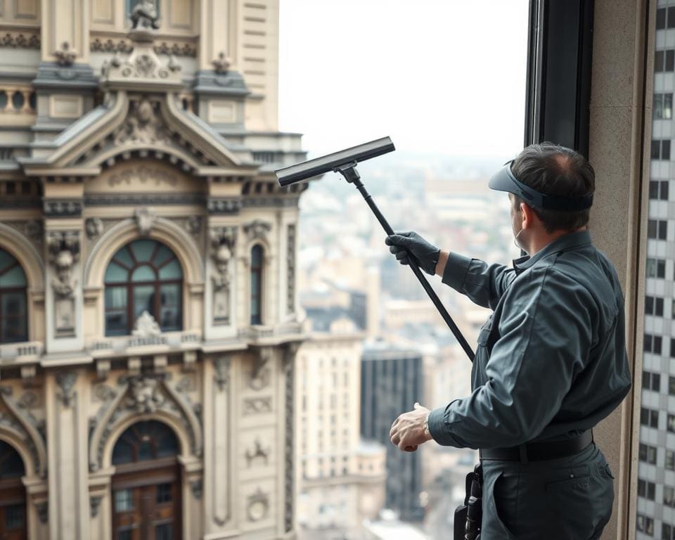 Fensterreinigung zur Werterhaltung