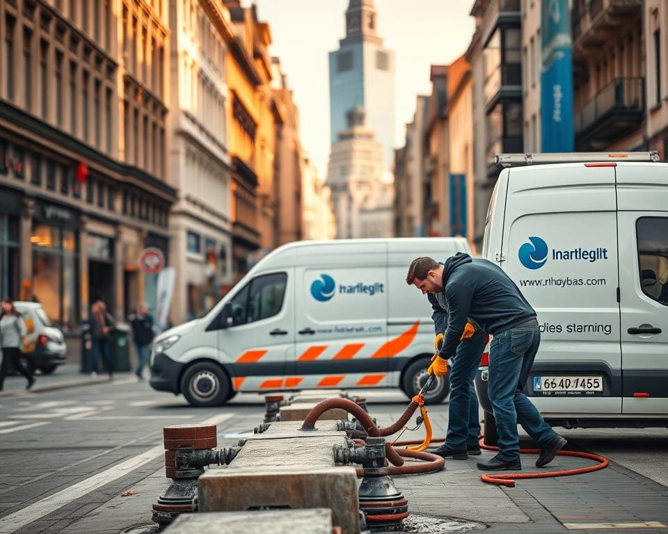 Rohrreinigung in Düsseldorf: Schnell, sauber und zuverlässig