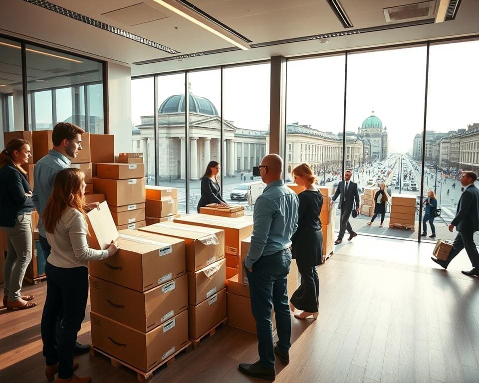 Umzugsunternehmen aus Berlin