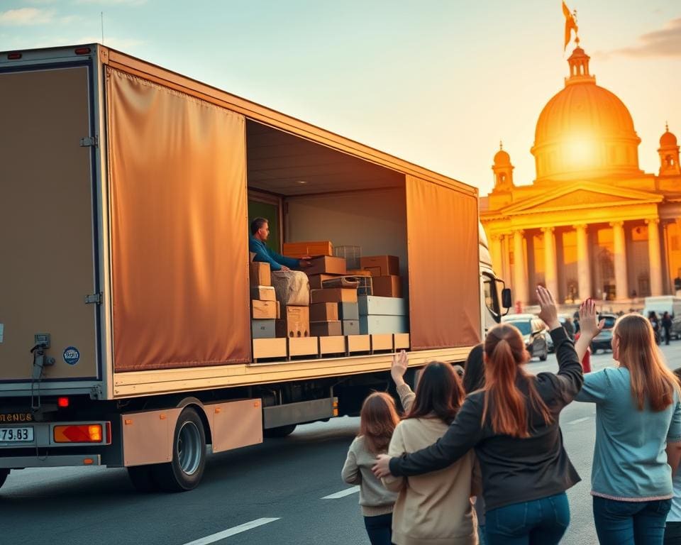 Was sollte ich bei einem Fernumzug aus Berlin beachten?