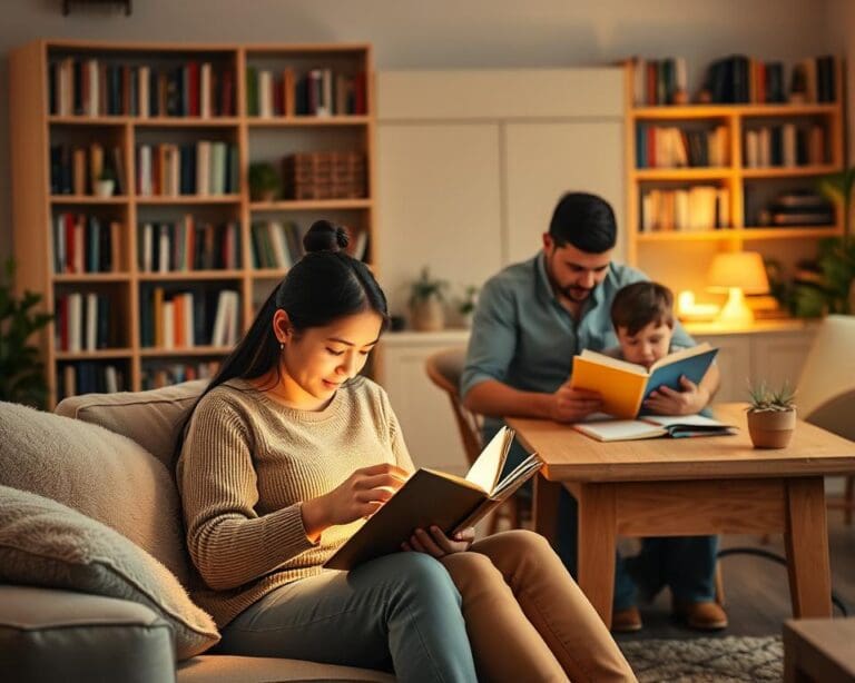 Welche Rolle spielt die Familie beim Lernen?