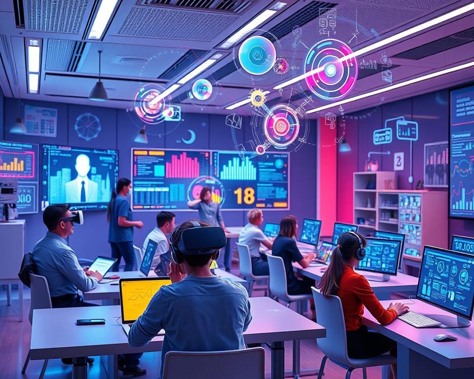 Welche Technologien dominieren die E-Learning-Plattformen?