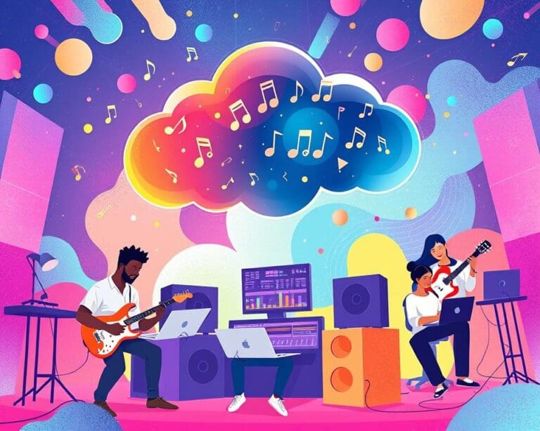 Welche Vorteile bietet Cloud Computing für Musiker?