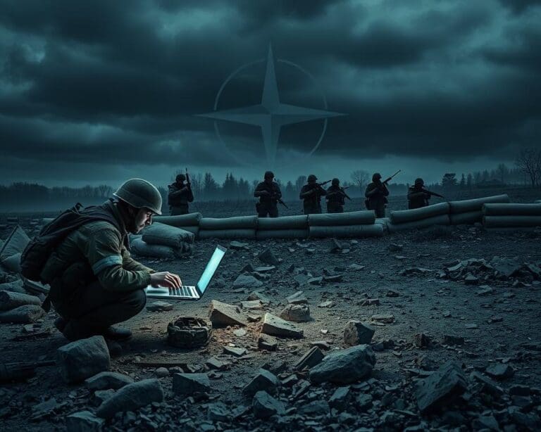 Wie beeinflusst die NATO den Einsatz von Krypto in Kriegsgebieten?