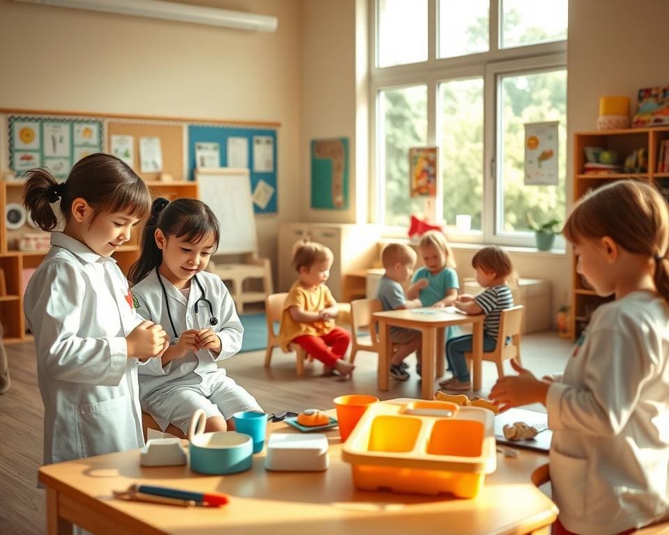 Wie koennen Kinder durch Rollenspiele lernen?