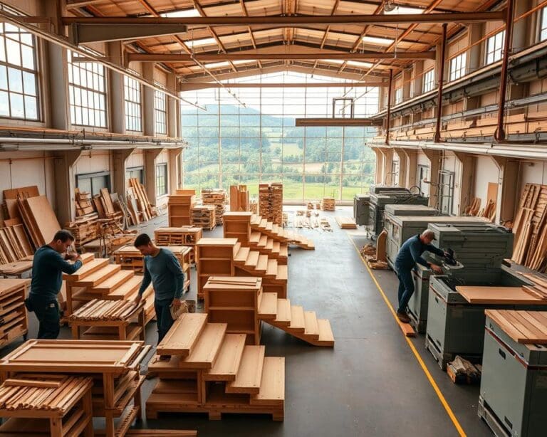 Wie läuft die Produktion in Polen ab?