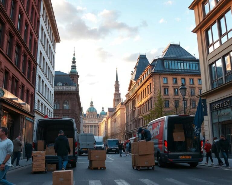 Wie lange dauert ein typischer Umzug in Berlin?