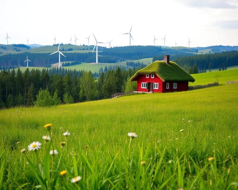 Wie nachhaltig lebt man in Schweden?