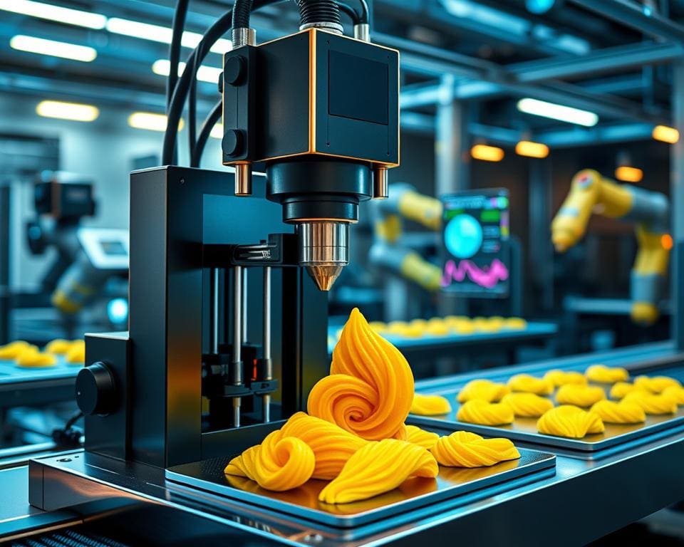 Wird 3D-Druck die Lebensmittelproduktion verändern?