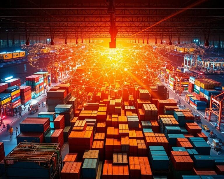 Wird Blockchain eine Zukunft in globalen Handelsabkommen haben?