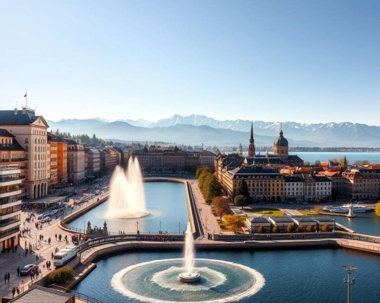 Wo lebt es sich besser: Zürich oder Genf?