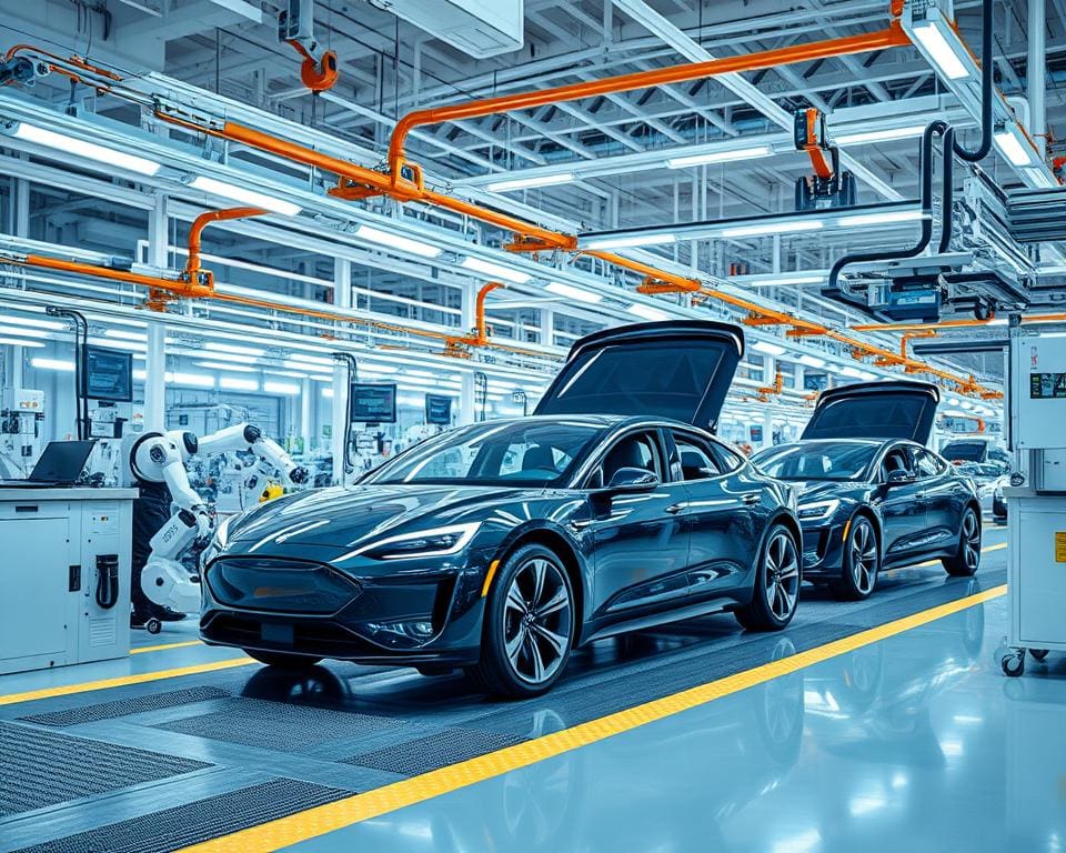 Zukunftstechnologien im Automobilsektor