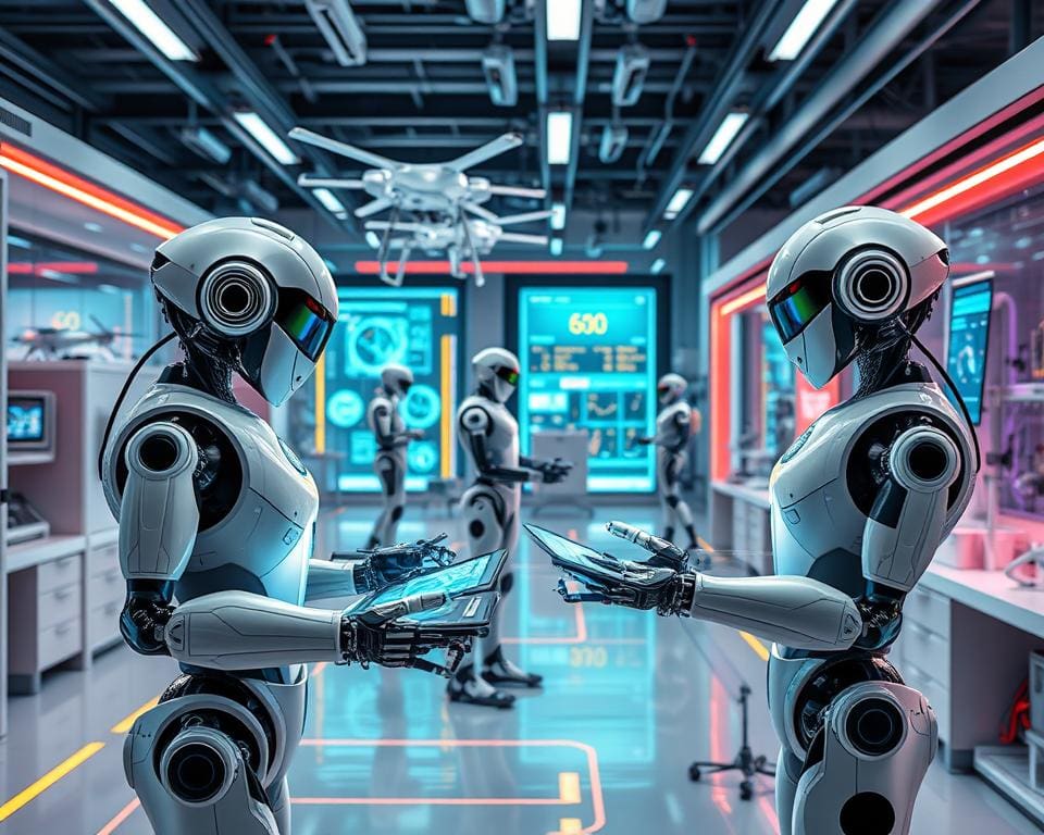 Zukunftstrends in der Roboterforschung