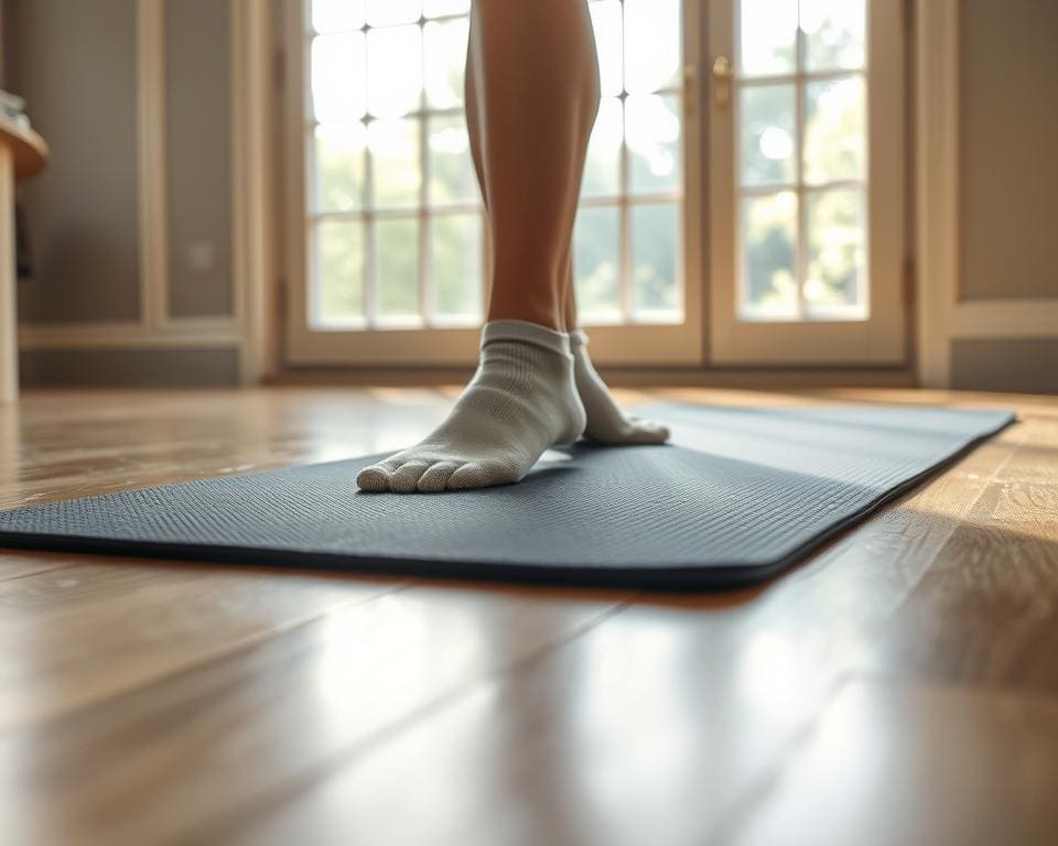 hochwertige Yogamatte