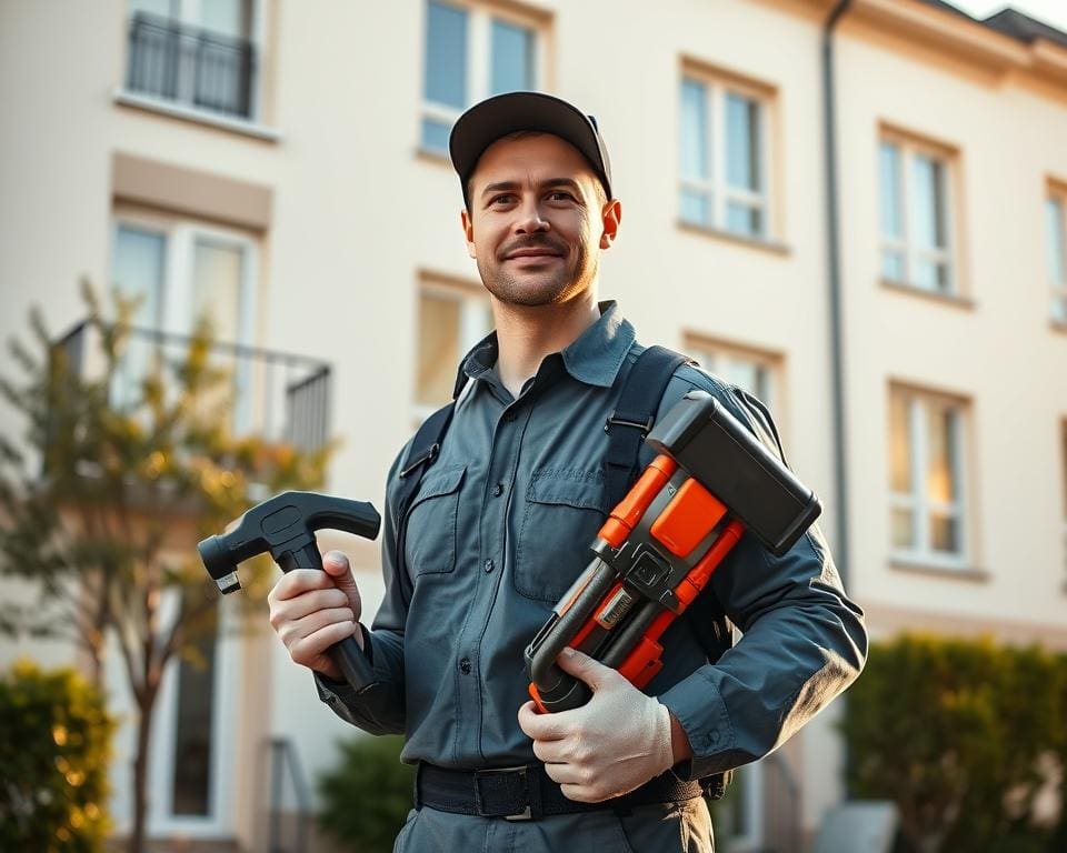 professionelle Dienstleistungen Rohrreinigung Düsseldorf