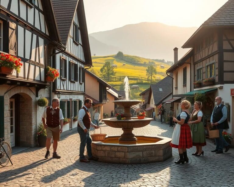 Appenzell-Gonten – Traditionelles Brauchtum erleben 🇨🇭