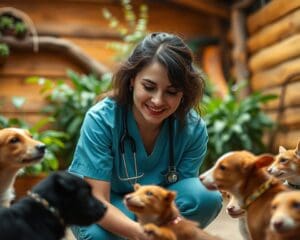 Berufsporträt: Tierpflegerin mit Leidenschaft
