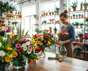 Der Weg zur professionellen Floristin