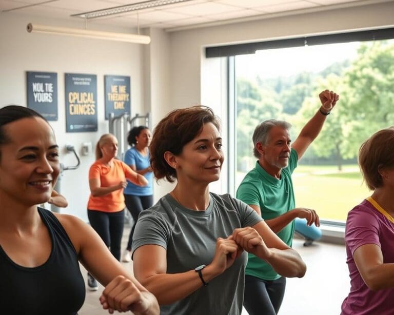 Deutschland: Welche Rolle spielt Sport in der Therapie?