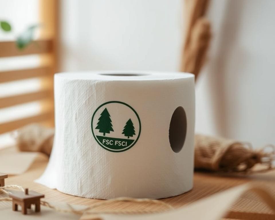FSC zertifiziertes Toilettenpapier