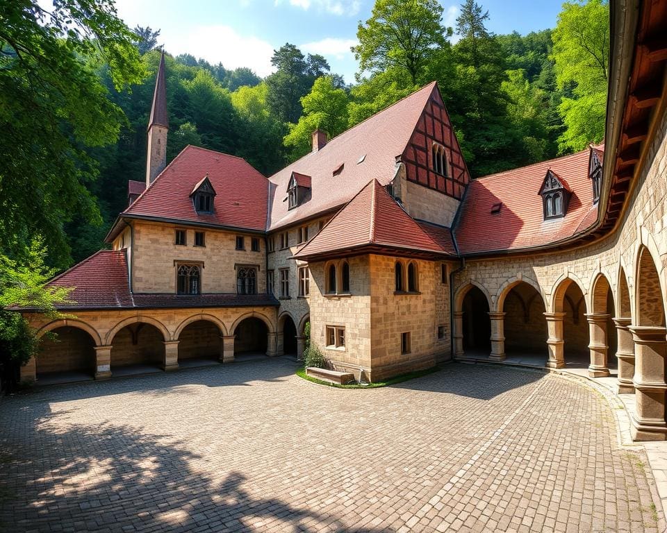 Kloster Tübingen-Bebenhausen Architektur