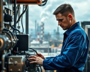 Mechatroniker im Einsatz: Technik trifft Praxis
