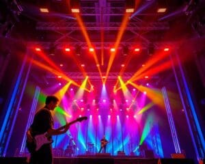 Musik und Licht perfekt kombiniert: dein Event auf dem nächsten Level