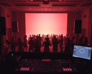 Professioneller DJ-Service mit Sound und Licht