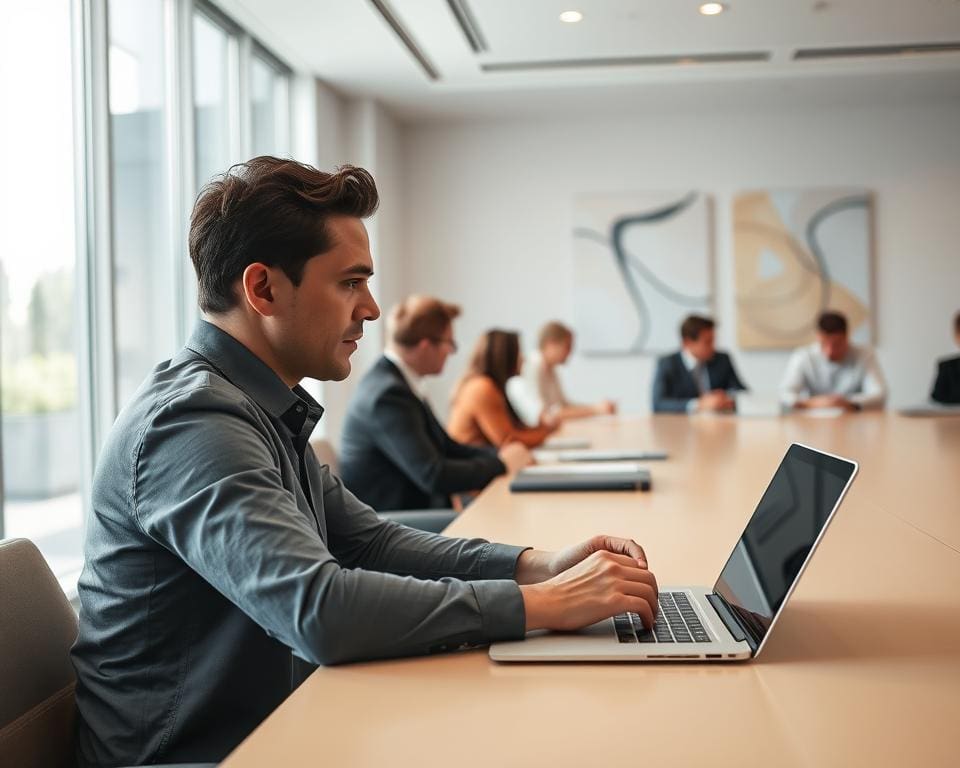 Protokollierung von Meeting-Inhalten
