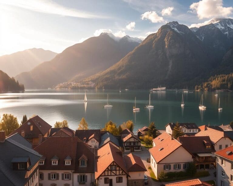 Sankt Gilgen – Am Mozartsee flanieren 🇦🇹