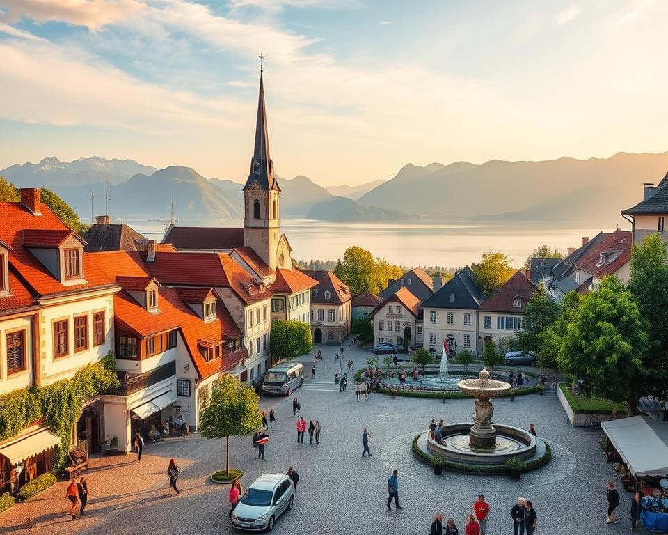Sehenswürdigkeiten Sankt Gilgen