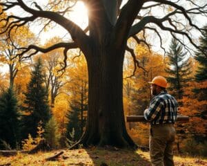 Wann ist die beste Zeit zum Baumfällen?