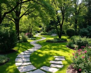 Wann lohnt sich ein neuer Gartenweg?