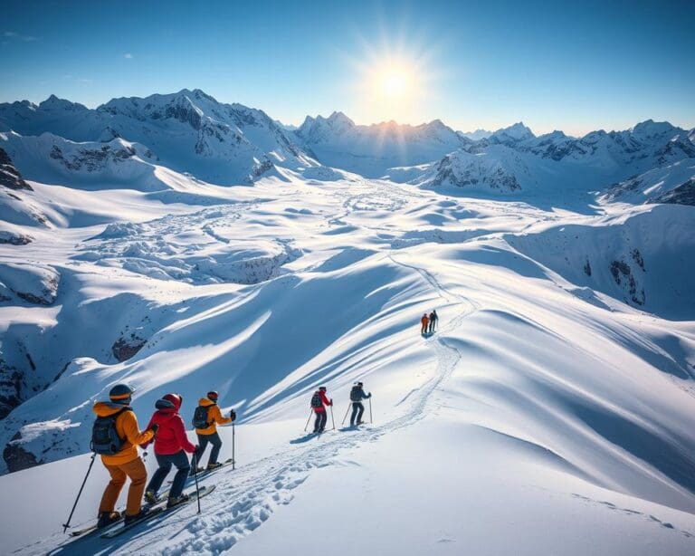 Warum eine Skitour in Asien mit Exped Tribe buchen?