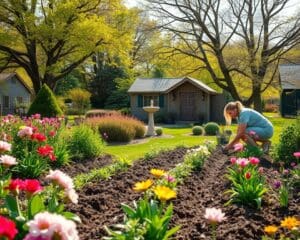 Welche Gartenarbeit lohnt sich im Frühling?