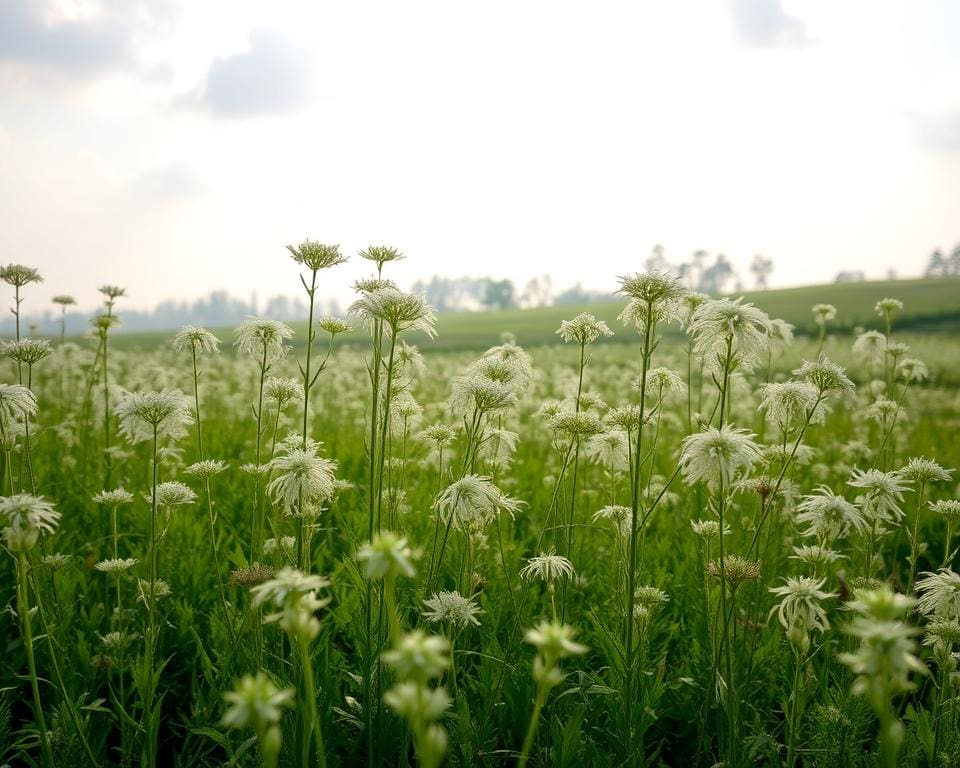 Anbau Artemisia Annua